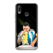 Чохли для Huawei Honor 10 Lite (Leo чемпіон) (AlphaPrint) (Кубок Мессі)