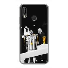 Чохли для Huawei Honor 10 Lite (Leo чемпіон) (AlphaPrint) (Мессі коронований)