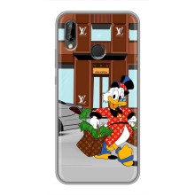 Чехли для Huawei Honor 10 Lite - Скрудж МакДак Louis Vuitton (PREMIUMPrint)