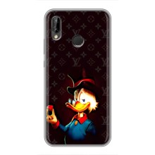 Чехлы для Huawei Honor 10 Lite - Скрудж МакДак Louis Vuitton (PREMIUMPrint) (Скрудж с бриллиантом)