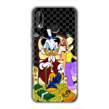 Чехлы для Huawei Honor 10 Lite - Скрудж МакДак Louis Vuitton (PREMIUMPrint) (Стильная Утка)