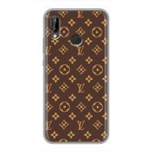 Чехлы Луи Витон для Huawei Honor 10 Lite (AlphaPrint - LOUIS VUITTON) (фон LOUIS VUITTON)