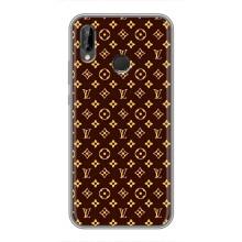 Чехлы Луи Витон для Huawei Honor 10 Lite (AlphaPrint - LOUIS VUITTON) (лого LOUIS VUITTON)