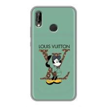 Чехлы Луи Витон для Huawei Honor 10 Lite (AlphaPrint - LOUIS VUITTON) (Микки Маус LV)