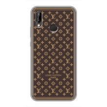 Чехлы Луи Витон для Huawei Honor 10 Lite (AlphaPrint - LOUIS VUITTON) (обои LV)