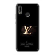 Чехлы Луи Витон для Huawei Honor 10 Lite (AlphaPrint - LOUIS VUITTON) (ремешок LV)