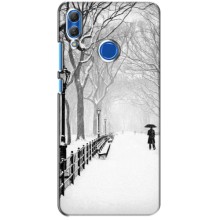Чехлы на Новый Год Huawei Honor 10 Lite (Снегом замело)