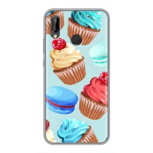 Чохли з фруктами для Huawei Honor 10 Lite (VPrint) (Кексики)