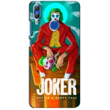 Чехлы с картинкой Джокера на Huawei Honor 10 Lite – Джокер