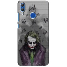 Чехлы с картинкой Джокера на Huawei Honor 10 Lite – Joker клоун