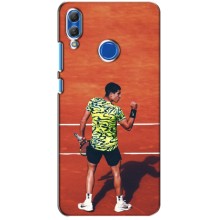 Чехлы с принтом Спортивная тематика для Huawei Honor 10 Lite – Алькарас Теннисист