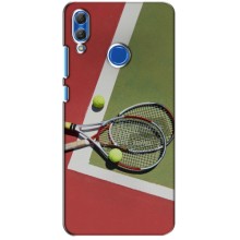 Чехлы с принтом Спортивная тематика для Huawei Honor 10 Lite (Ракетки теннис)