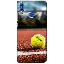 Чехлы с принтом Спортивная тематика для Huawei Honor 10 Lite (Теннисный корт)