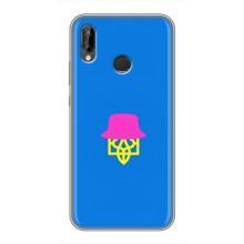 Чохли для Huawei Honor 10 Lite Укр. Символіка (AlphaPrint) (Шапка на гербу)