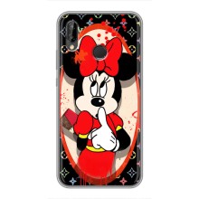 Чехол Disney Mouse Huawei Honor 10 Lite (PREMIUMPrint) (Минни Маус ЛВ)