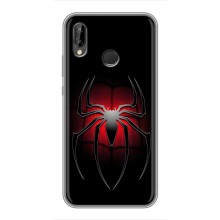 Чехол с человеком пауком для Huawei Honor 10 Lite - (AlphaPrint) (Паук марвел)