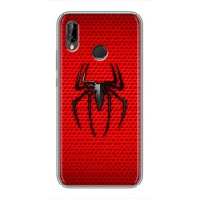 Чехол с человеком пауком для Huawei Honor 10 Lite - (AlphaPrint) (Паук Марвел)