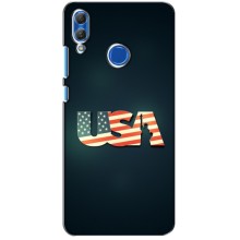 Чехол Флаг USA для Huawei Honor 10 Lite (USA)