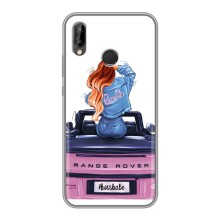 Чохол з друком для Huawei Honor 10 Lite - (Мода) (AlphaPrint) (На машині)