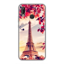 Чехол Эйфелева Башня для Huawei Honor 10 Lite - (AlphaPrint) (Эйфелева Башня)