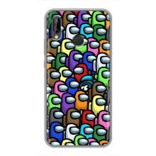 Чохли Амонг Ас для Huawei Honor 10 Lite (AlphaPrint) (Убитий)