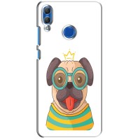 Бампер для Huawei Honor 10 Lite с картинкой "Песики" – Собака Король