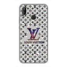 Чохол Стиль Louis Vuitton на Huawei Honor 10 Lite (Яскравий LV)