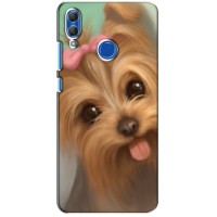 Чехол (ТПУ) Милые собачки для Huawei Honor 10 Lite (Йоршенский терьер)