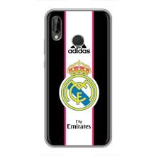ФК Реал Мадрид чохли для Huawei Honor 10 Lite (AlphaPrint) (лого Real Madrid)