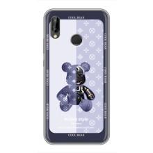 Крутые Чехлы Луи Виттон для Huawei Honor 10 Lite (AlphaPrint) (Медвежонок LV)