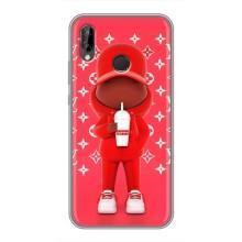 Крутые Чехлы Луи Виттон для Huawei Honor 10 Lite (AlphaPrint) (Модный стиль)