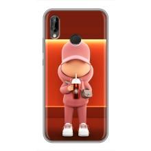 Крутые Чехлы Луи Виттон для Huawei Honor 10 Lite (AlphaPrint) (С Кофе)