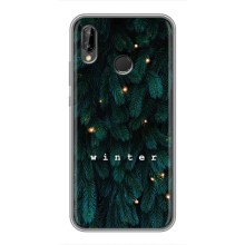 Новогодние, Праздничные Чехлы для Huawei Honor 10 Lite - 2024 год (Winter)