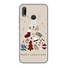 Рождественские Чехлы для Huawei Honor 10 Lite (VPrint) (Merry Christmas)
