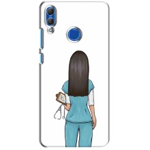 Силиконовый бампер (Работники) на Huawei Honor 10 Lite – Доктор