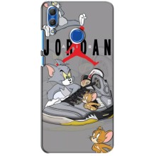 Силиконовый Чехол Nike Air Jordan на Хуавей Хонор 10 Лайт – Air Jordan