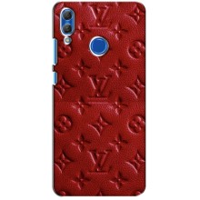 Текстурный Чехол Louis Vuitton для Хуавей Хонор 10 Лайт – Красный ЛВ