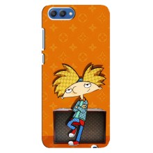 Брендновые Чехлы для Huawei Honor 10, COL-Al00 - (PREMIUMPrint) (Арнольд)