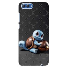 Брендновые Чехлы для Huawei Honor 10, COL-Al00 - (PREMIUMPrint) (Черепашка)