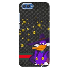 Брендновые Чехлы для Huawei Honor 10, COL-Al00 - (PREMIUMPrint) (Утка Гуччи)