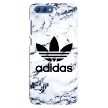 Чохли Адидас для Huawei Honor 10, COL-Al00 (AlphaPrint) (Адідас на мраморі)