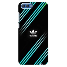 Чохли Адидас для Huawei Honor 10, COL-Al00 (AlphaPrint) (Адідас з полосами)