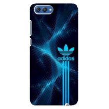 Чохли Адидас для Huawei Honor 10, COL-Al00 (AlphaPrint) (Синій Адідас)
