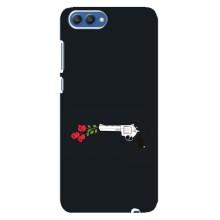 Чехлы (ART) Цветы на Huawei Honor 10, COL-Al00 (VPrint) (Неочікувані квіти)