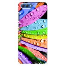 Чехлы (ART) Цветы на Huawei Honor 10, COL-Al00 (VPrint) (Семиквітка)
