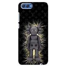 Чехлы для Huawei Honor 10, COL-Al00 - Bearbrick Louis Vuitton (PREMIUMPrint) (Bearbrick LV)