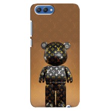 Чехлы для Huawei Honor 10, COL-Al00 - Bearbrick Louis Vuitton (PREMIUMPrint)