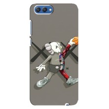 Чехлы для Huawei Honor 10, COL-Al00 - Bearbrick Louis Vuitton (PREMIUMPrint) (Беарбрик Джордан)