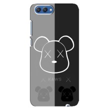 Чехлы для Huawei Honor 10, COL-Al00 - Bearbrick Louis Vuitton (PREMIUMPrint) (БеарБрик глаза)