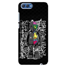 Чехлы для Huawei Honor 10, COL-Al00 - Bearbrick Louis Vuitton (PREMIUMPrint) (Стиль Bearbrick)